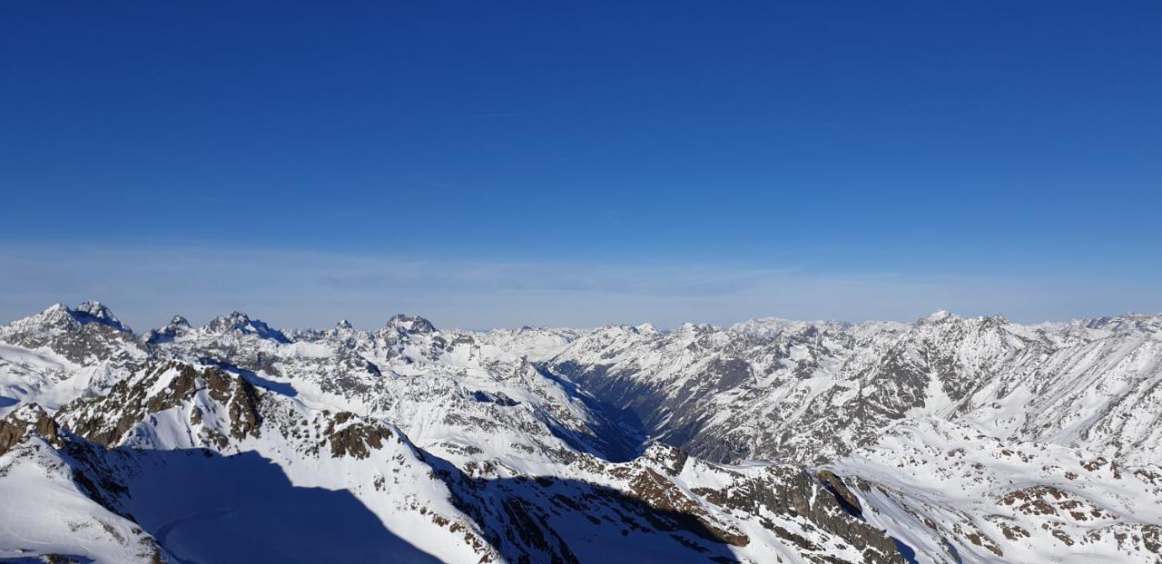Haus Bergheimat Lägenhet Sankt Leonhard im Pitztal Exteriör bild