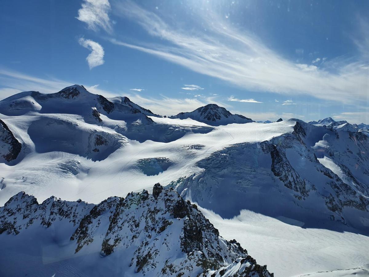 Haus Bergheimat Lägenhet Sankt Leonhard im Pitztal Exteriör bild