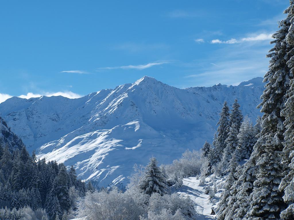 Haus Bergheimat Lägenhet Sankt Leonhard im Pitztal Exteriör bild