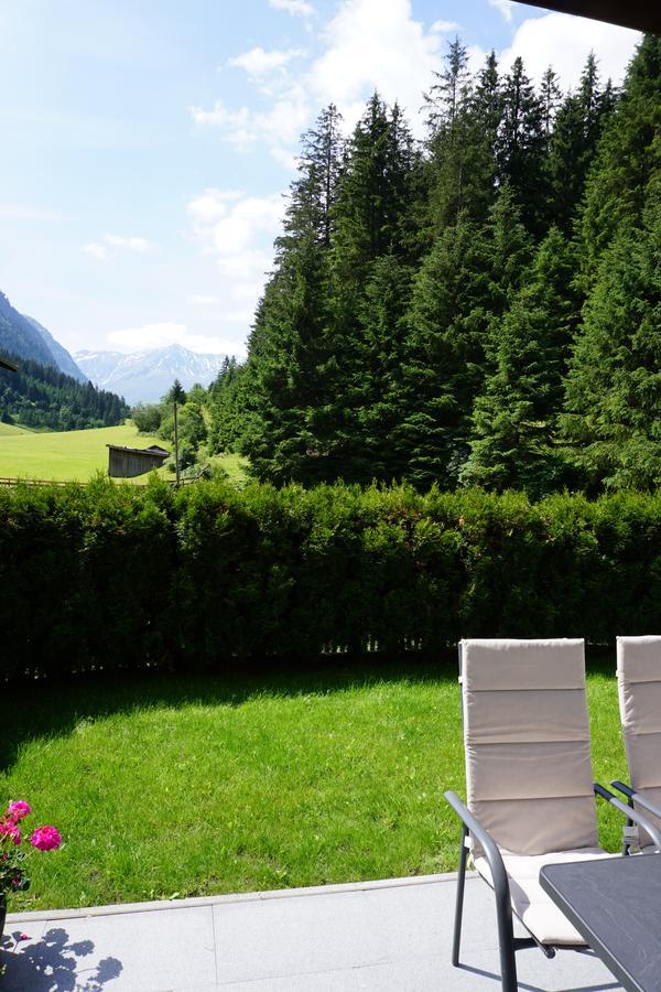 Haus Bergheimat Lägenhet Sankt Leonhard im Pitztal Exteriör bild